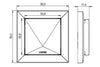 Raumklima Sensor Air (Temperatur, Feuchte) Smart Home 